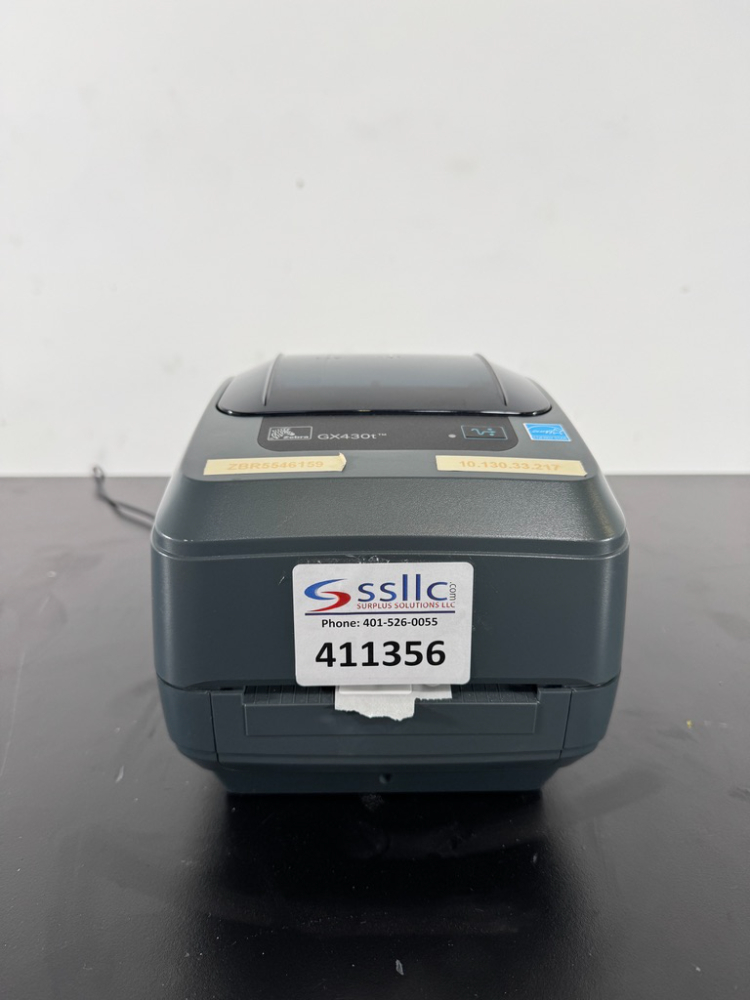 Image of Zebra GX430t Label Printer
